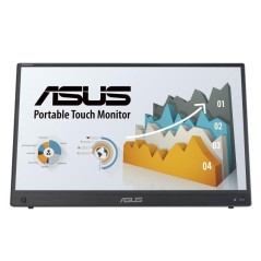 ASUS ZenScreen Touch MB16AHT 16" Full HD Portable Monitor - Stunning 1920 x 1080 Display, Mini HDMI & USB-C, Perfect for On-the-
